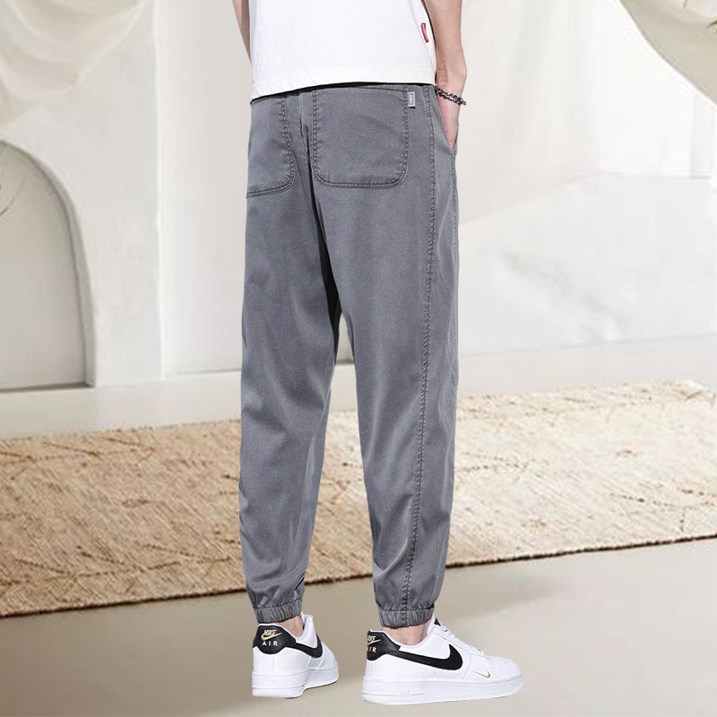 Cargo Pants with Loose Legs for Men