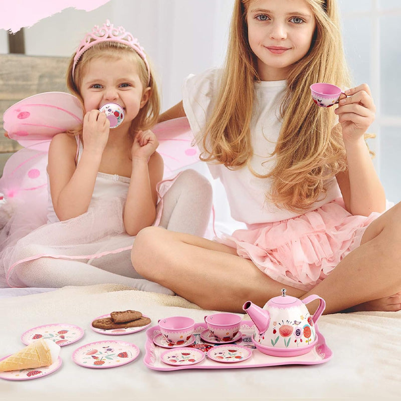 Kids Tea Party Set for Little Kids