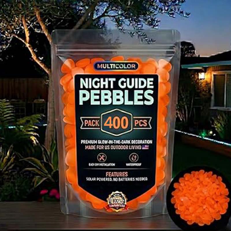Glowing Pebbles