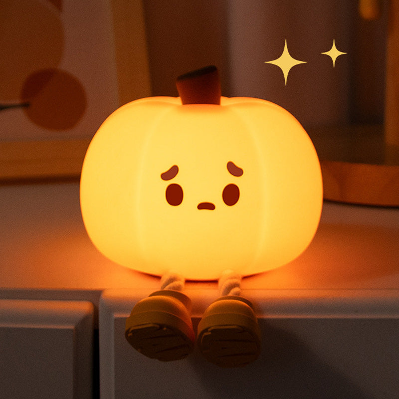 Cute Pumpkin Night Light