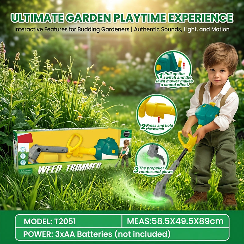 Children's Realistic Electric Garden Tools
