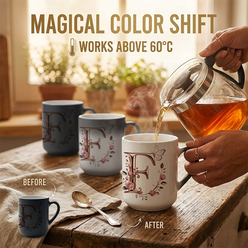 Magic Color-Changing Mug