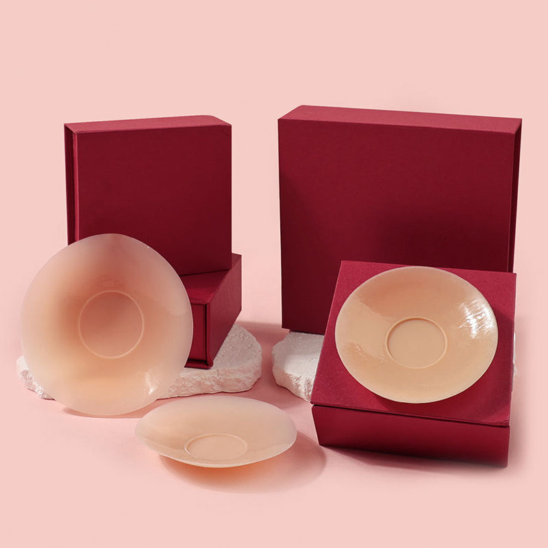 Semi-Silicone Nipple Cover