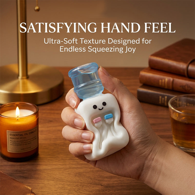 Water Dispenser Squishy Toy