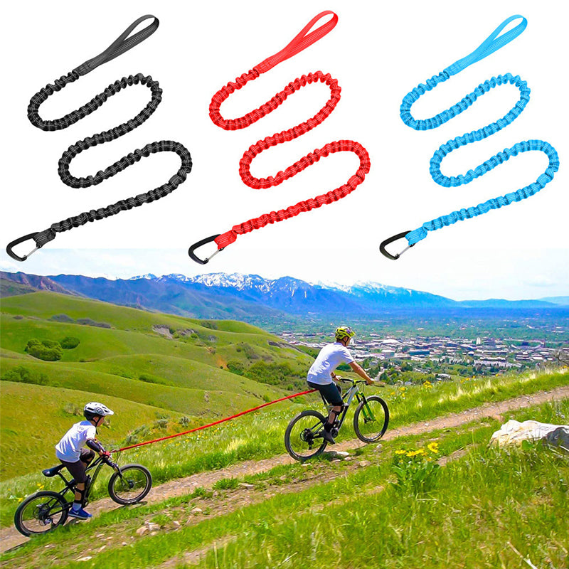 Elastic Bicycle Pull Rope