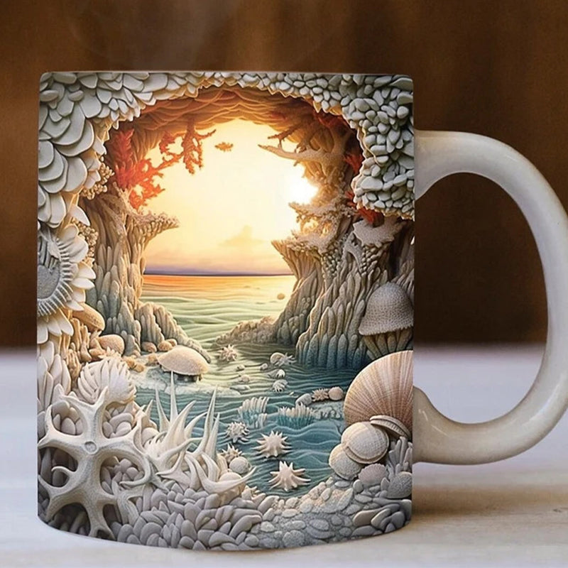 Beach Style Mug