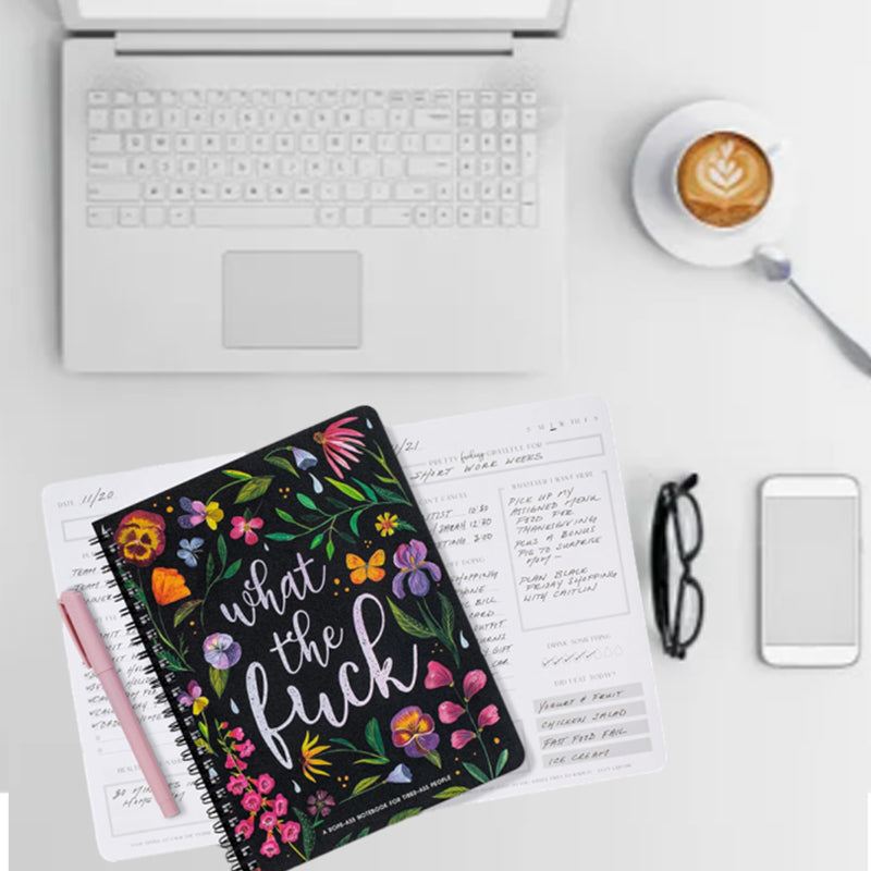 Funny To Do List Planner Notebook