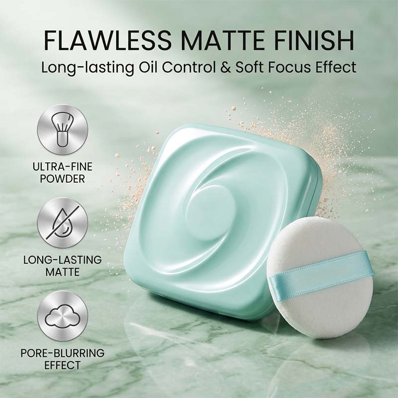 Large capacity setting powder