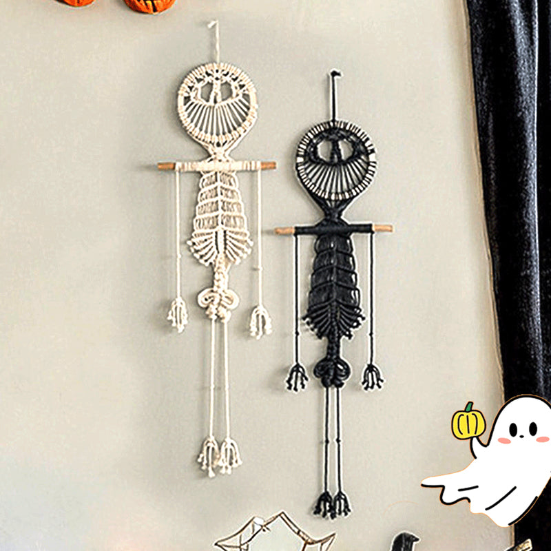 Halloween Party Decoration Skeleton Wall Hanging