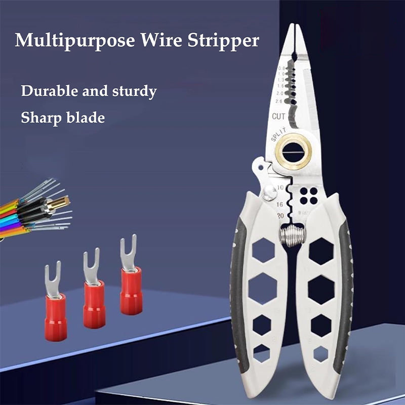 Wire strippers for electricians