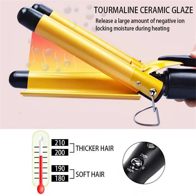 The Ceramic Omegazella Hair Curler