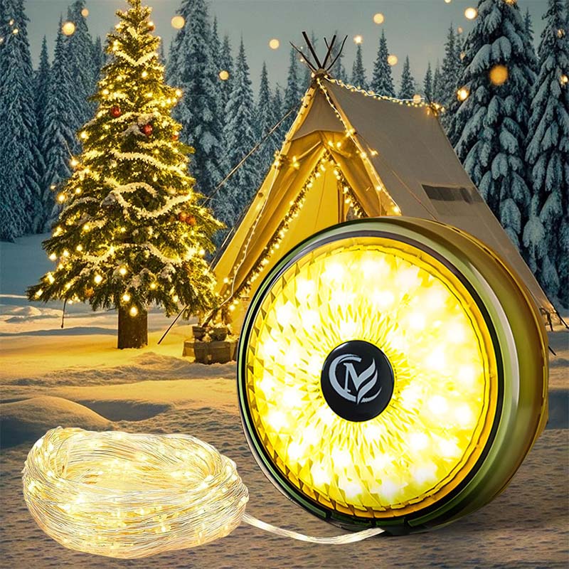 Camping Lights String Outdoor