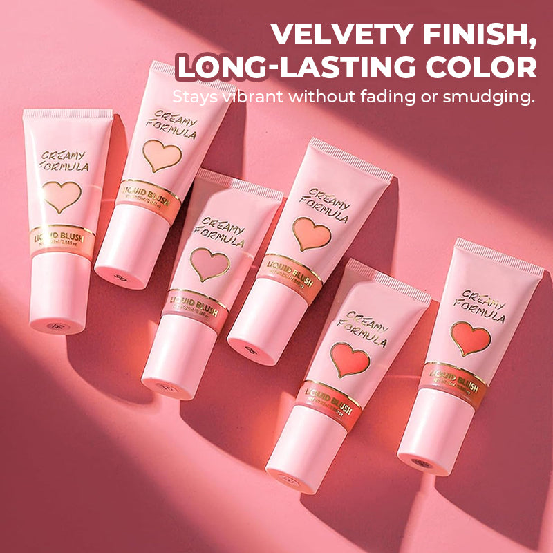 Liquid Blush With Removable Sponge Tip
