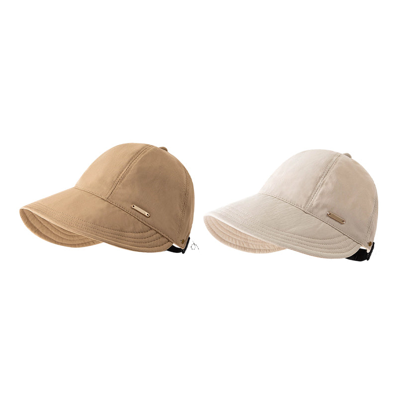 Wide Brim Packable Sun Bucket Hat