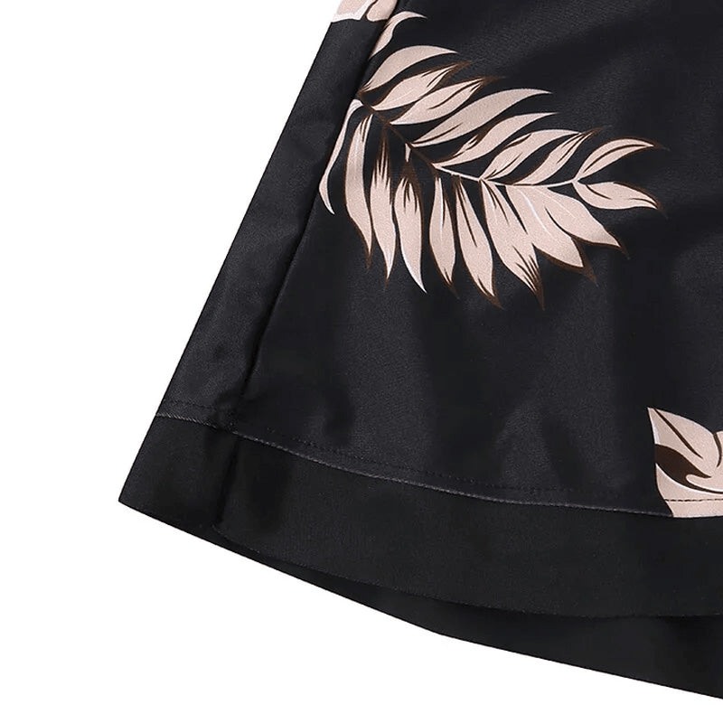 Feather Print Swimsuit