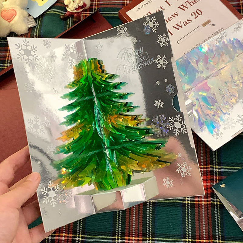 Pop Up 3D Christmas Card