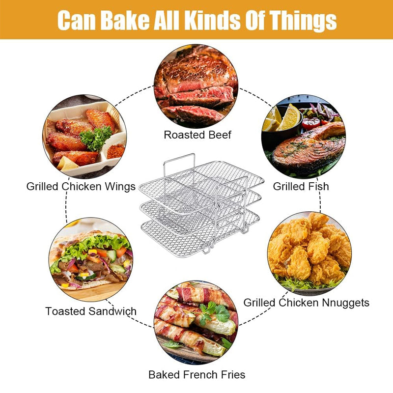 Stainless Steel Multi-layer Dehydrator Rack