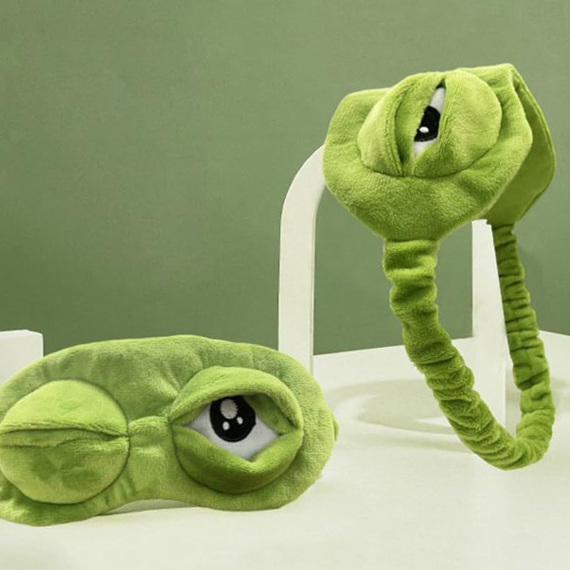 Little Frog Eye Mask