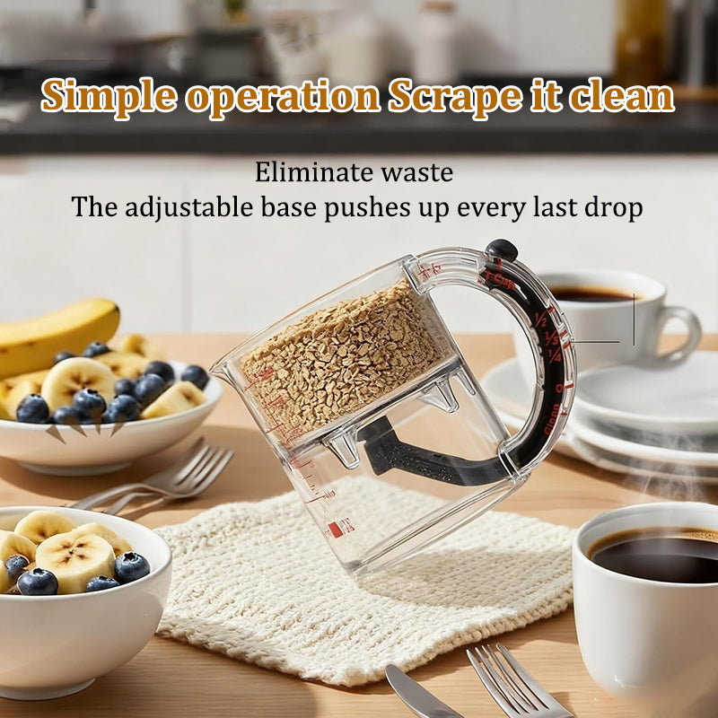 4 in 1 Adjustable Measuring Cup