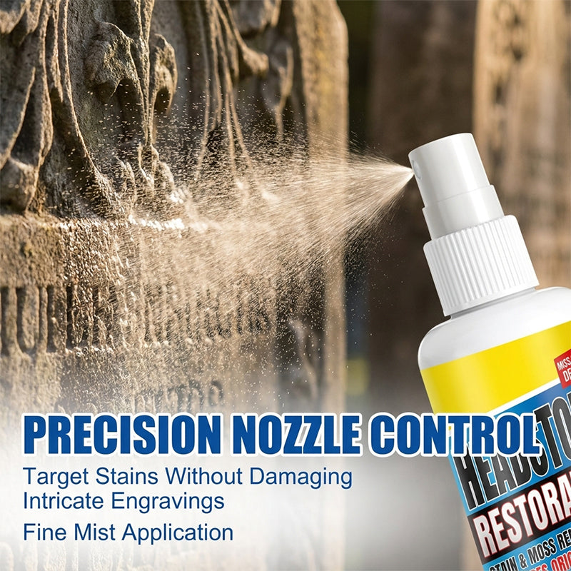 Gravestone Cleaning Spray