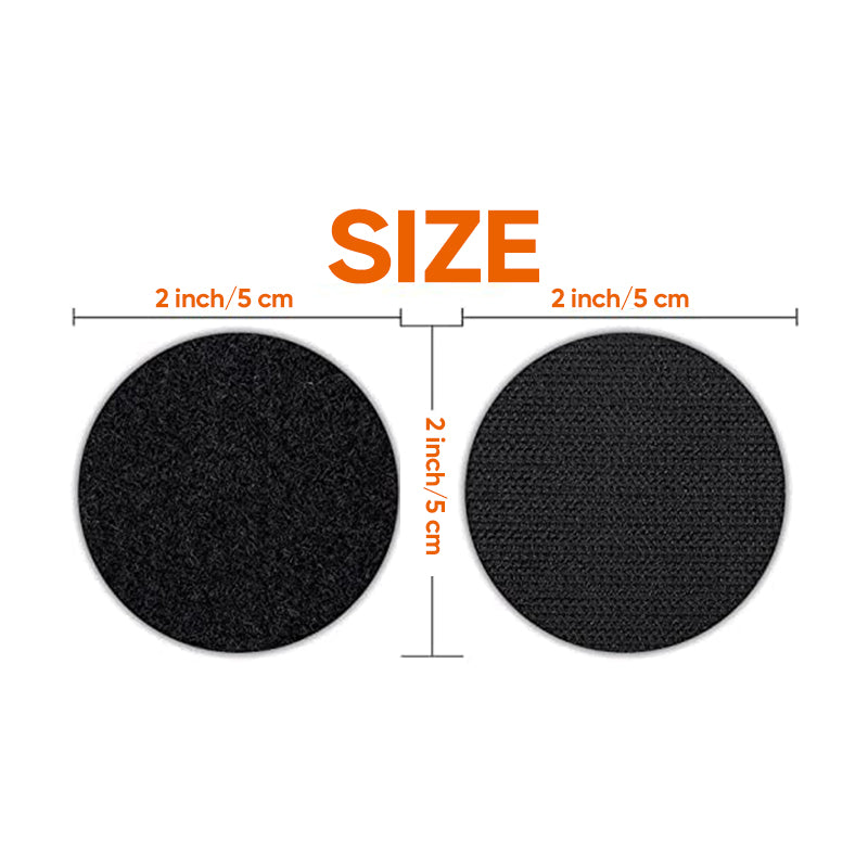 Adhesive Velcro(50 pairs)