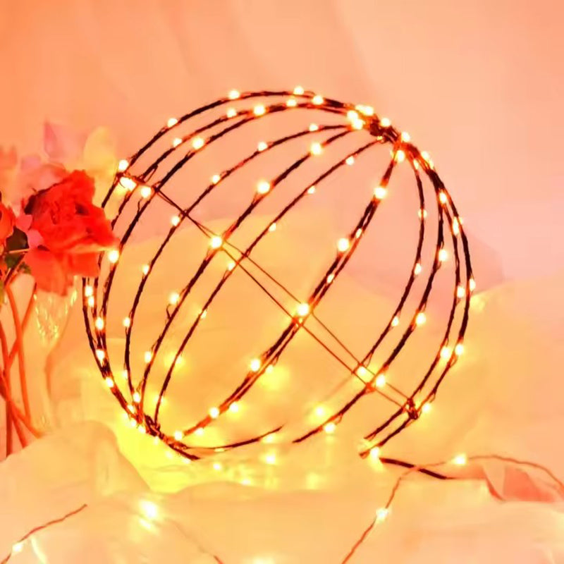 Christmas glowing ball