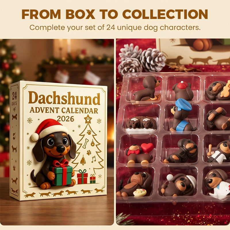 Dachshund Advent Calendar 2026