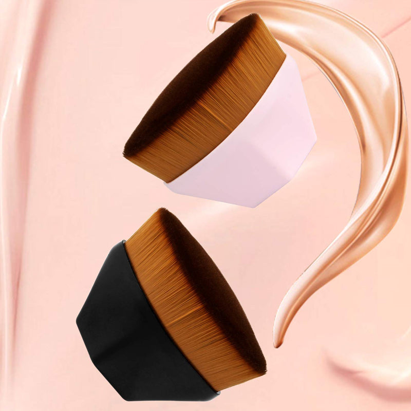 High-Density Seamless Foundation Brush