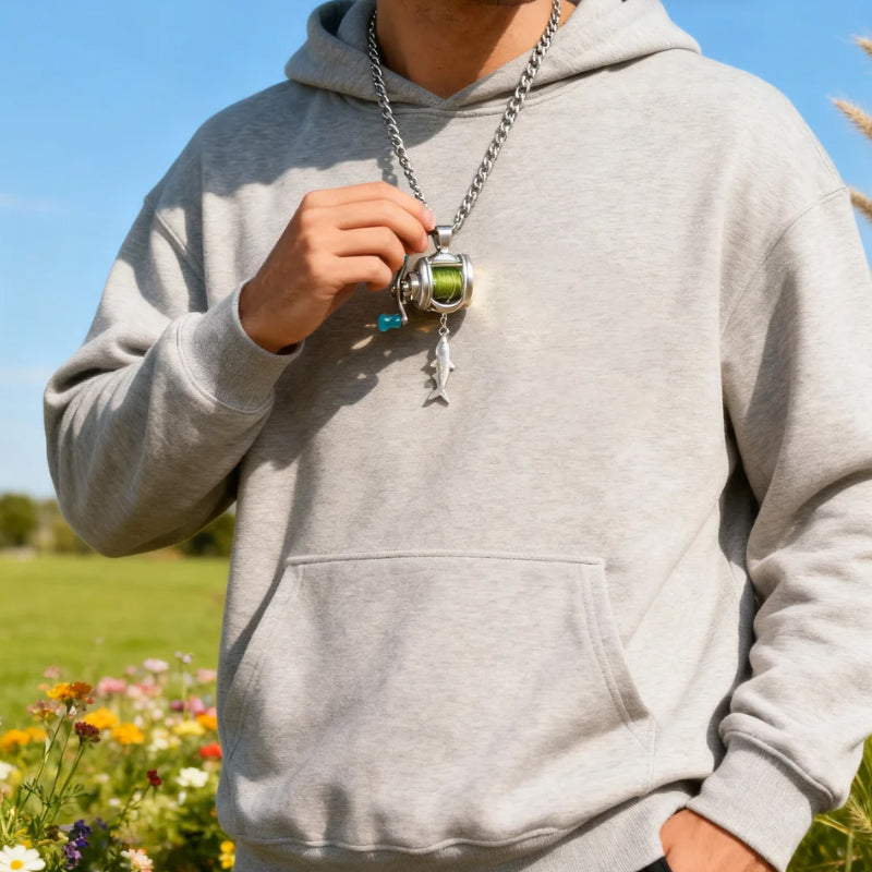 Fishing Reel Jewelry Set