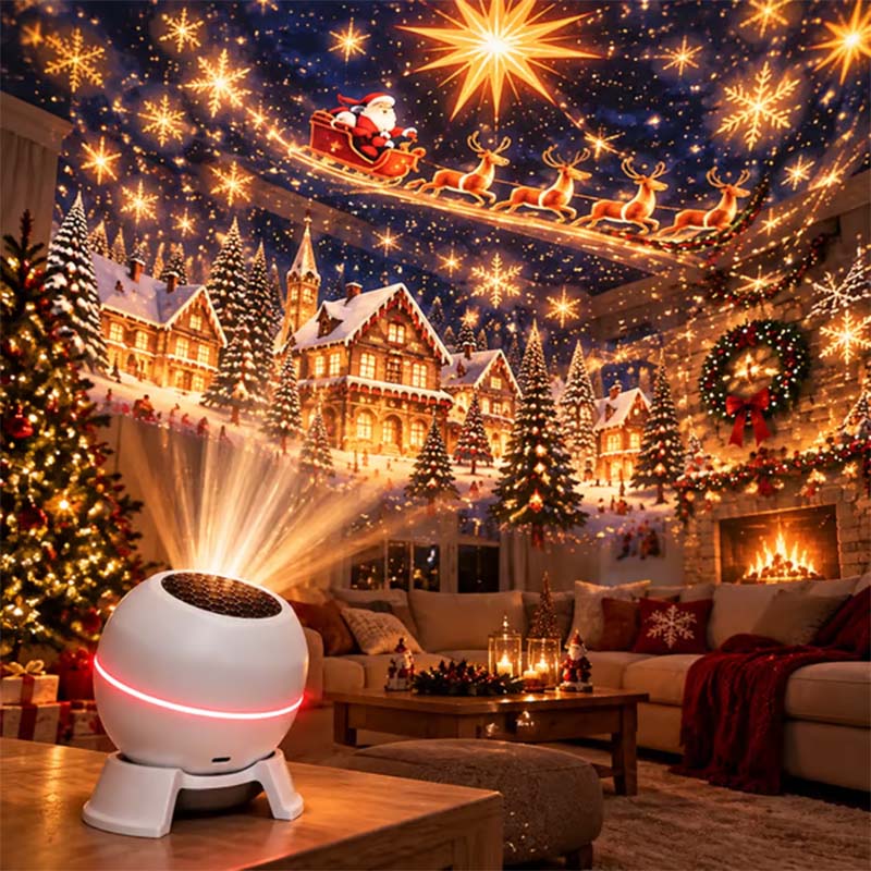 Magical Christmas Projection Light