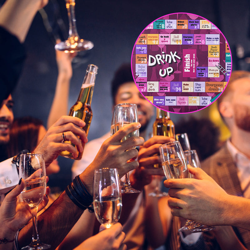 Tipsy Drinking Board Game