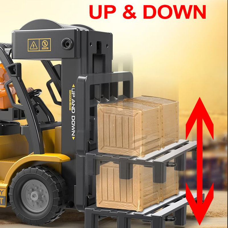 Remote Control Forklift Toy