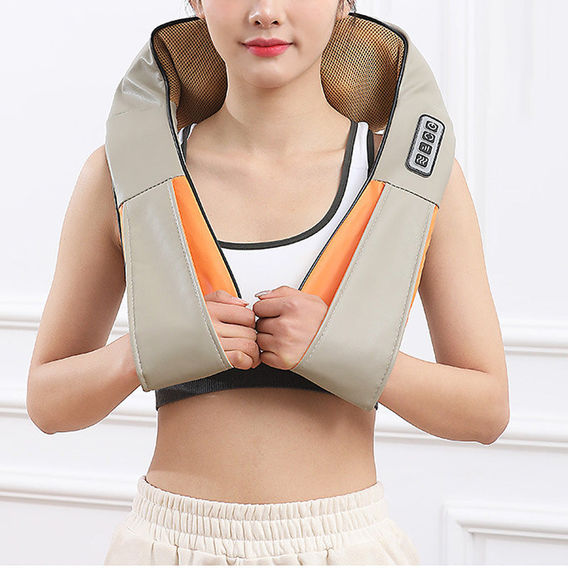 Red Light Heating Kneading Shoulder Massager