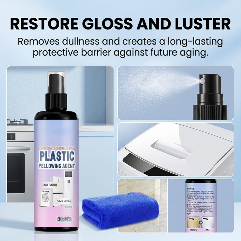 Plastic Yellowing Remover