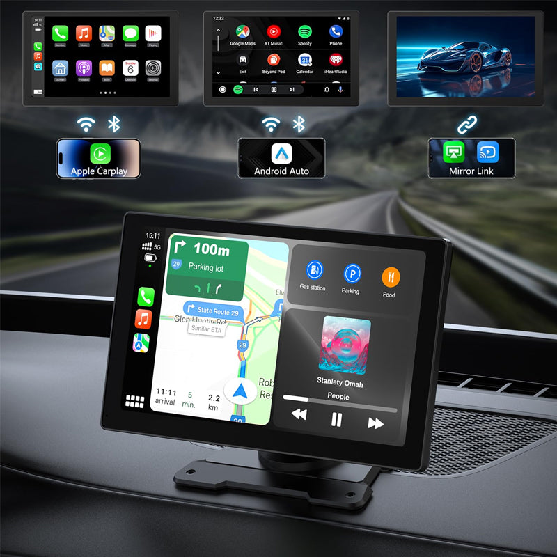 Wireless CarPlay & Android Auto Touch Screen
