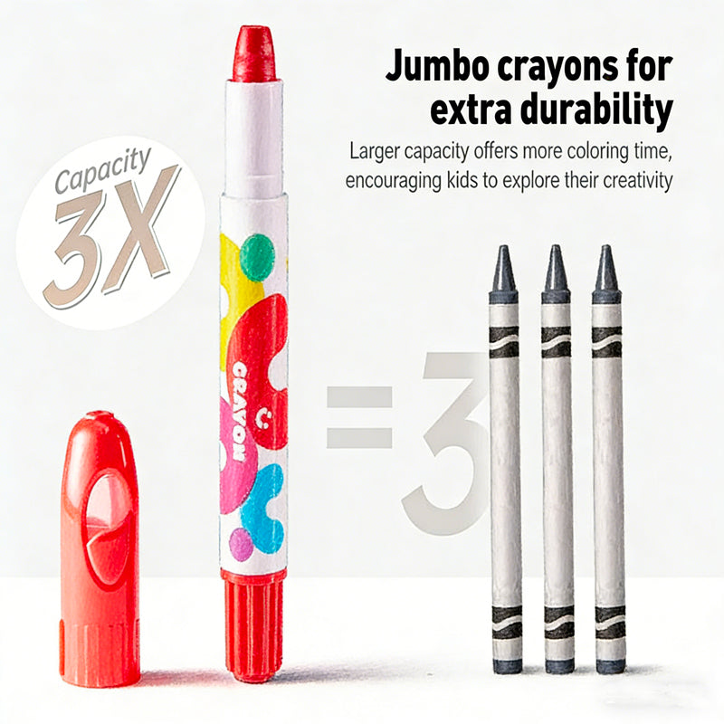 Water-soluble oil pastels