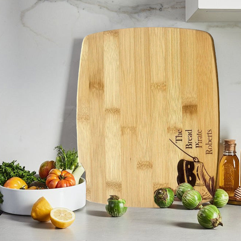 Funny Bamboo Cutting Board