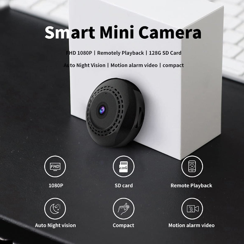 Intelligent Monitoring & Alarm Camera