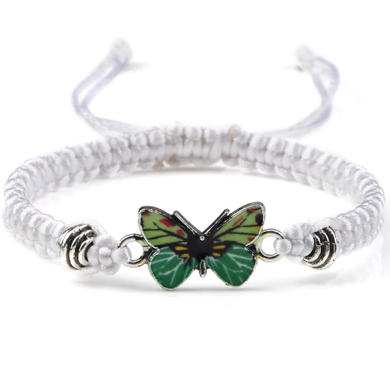 Butterfly Charm Bracelet