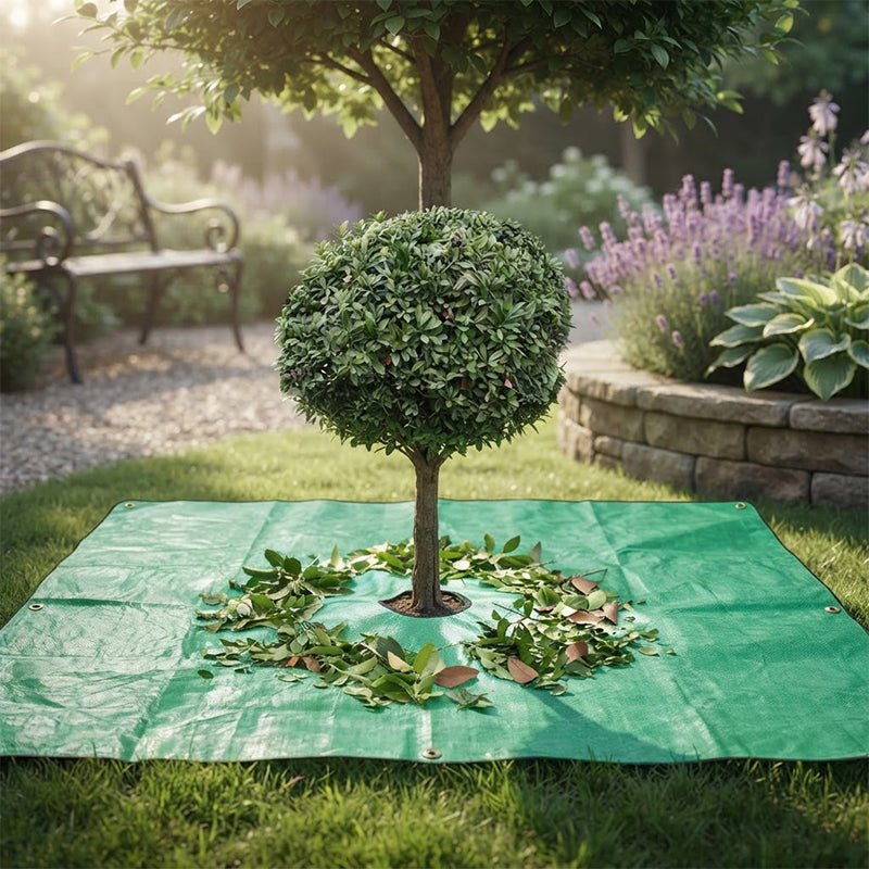 Garden Leaf-Collection Mat