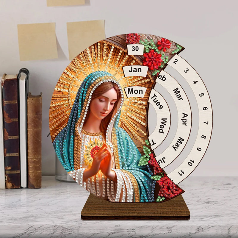 DIY Diamond Painting Perpetual Calendar