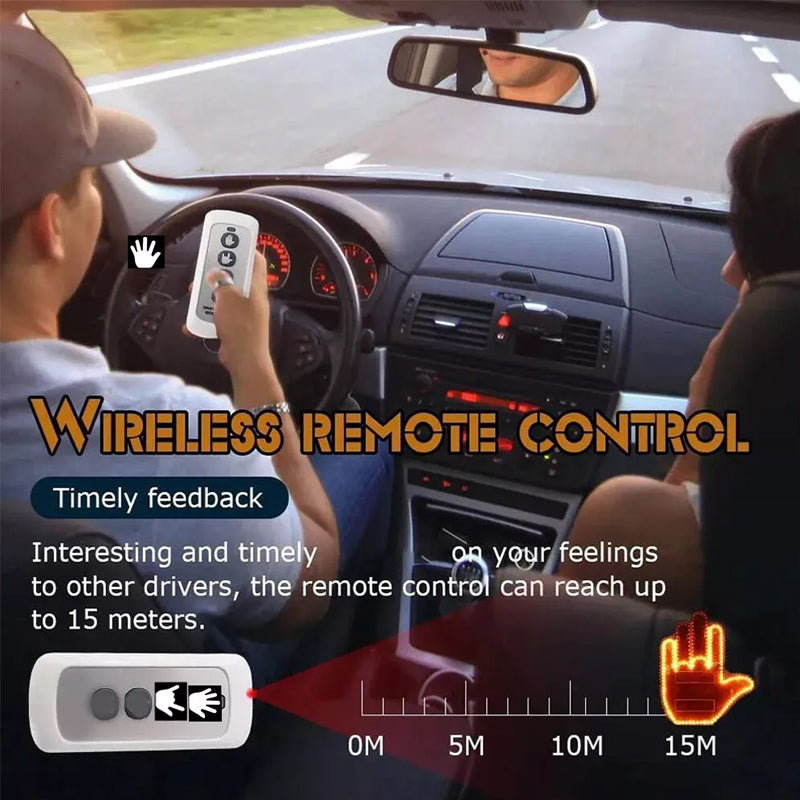 Car Gesture Light