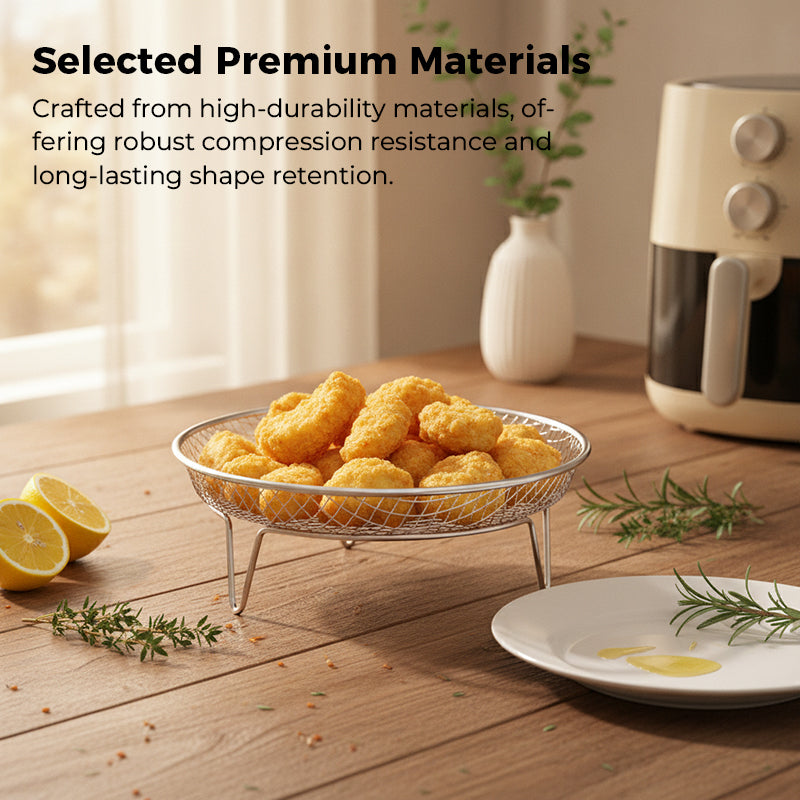 Stainless steel air fryer rack