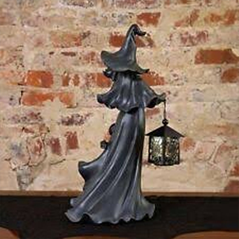 Halloween Witch Ghost Ornament