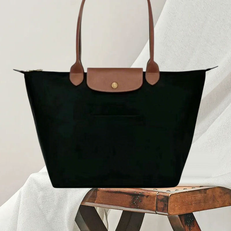 Nylon Dumpling Tote Bag