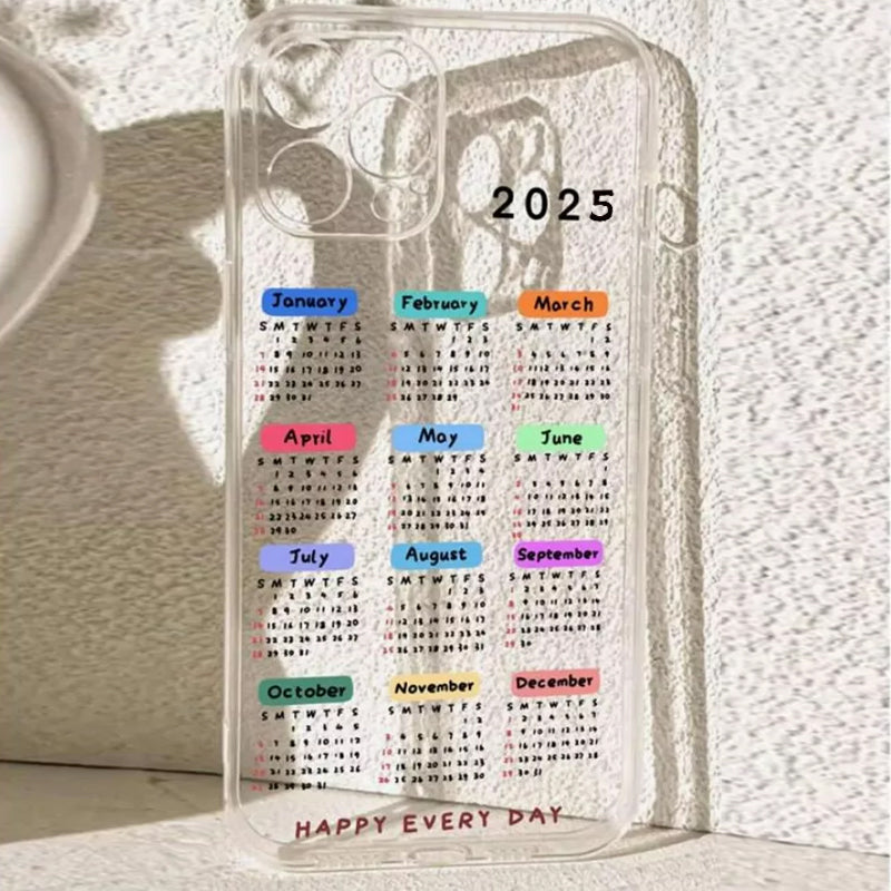 Calendar Phone Case