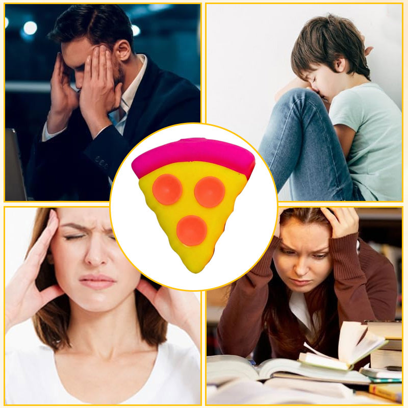 Pizza Squeeze Toy