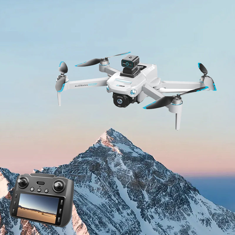 2K HD FPV Drone with Brushless Motor