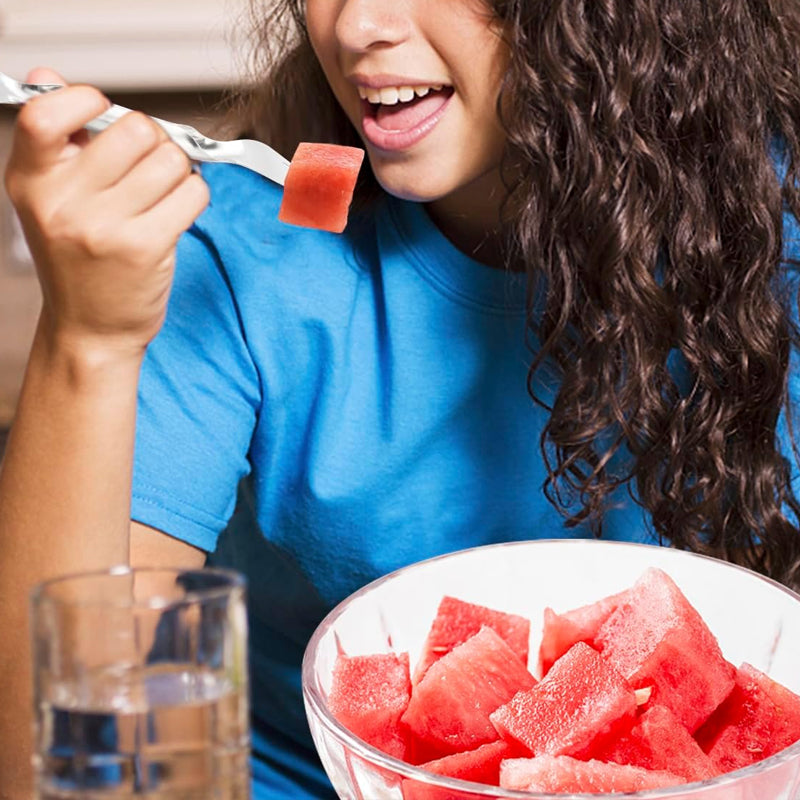 Foldable watermelon cutter