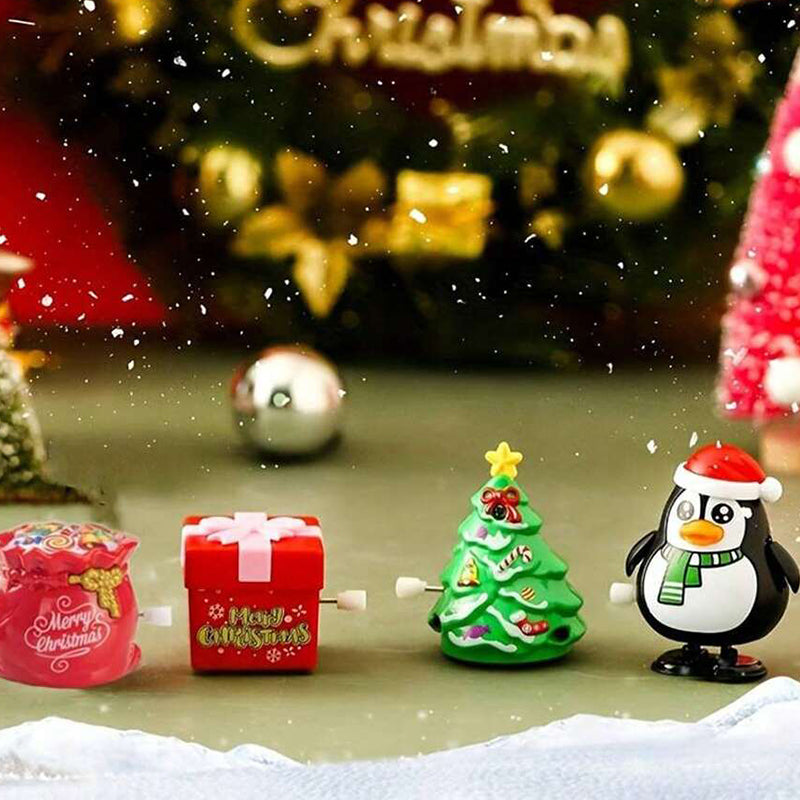 Christmas Clockwork Toy